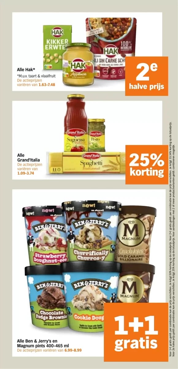 Albert Heijn folder – pagina 25