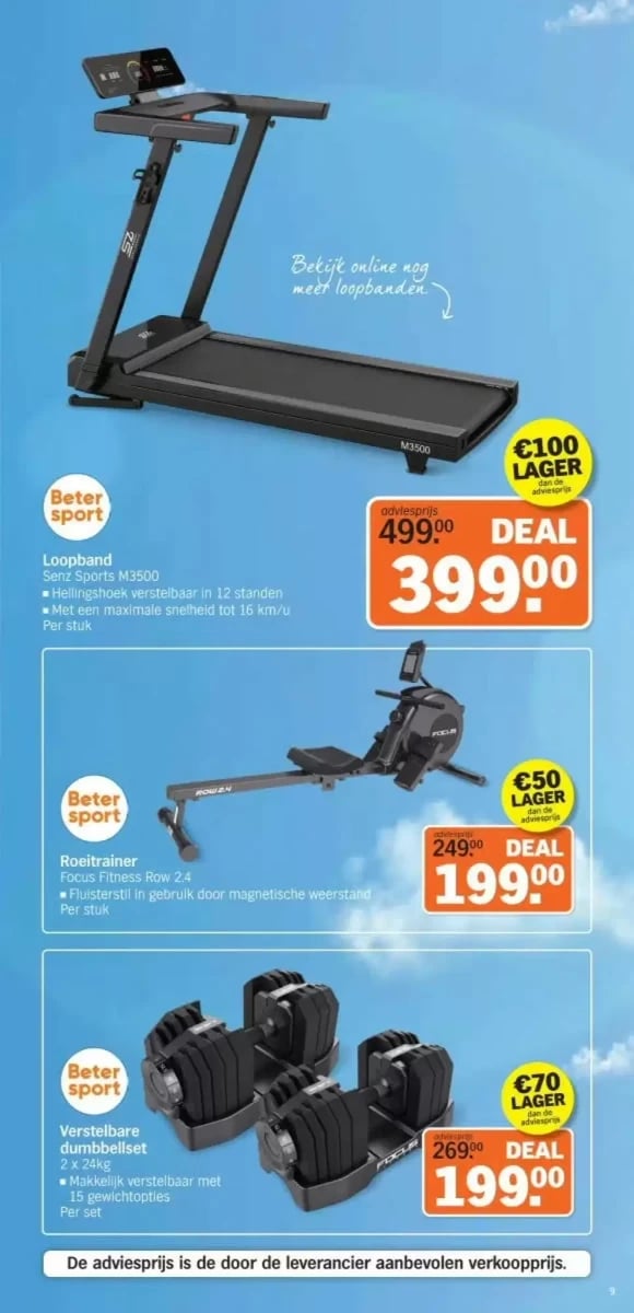 Albert Heijn folder – pagina 9