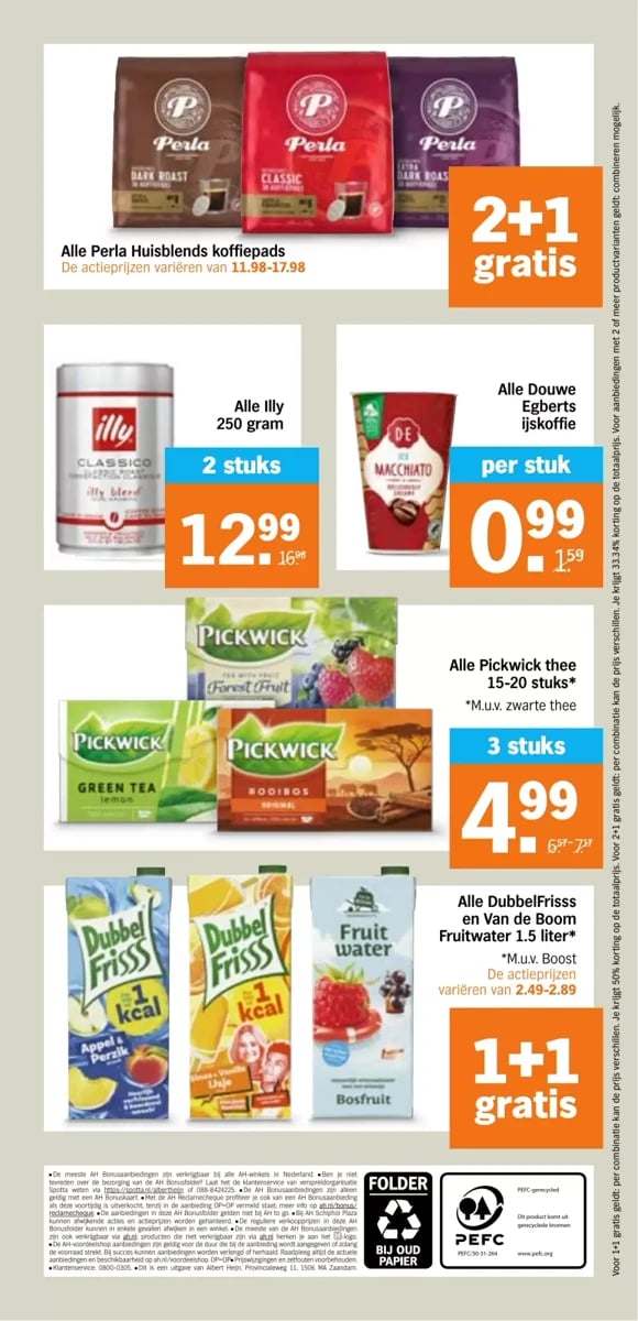 Albert Heijn folder – pagina 38