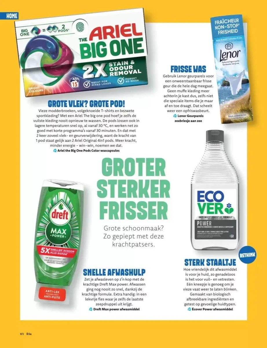 Albert Heijn folder – pagina 64