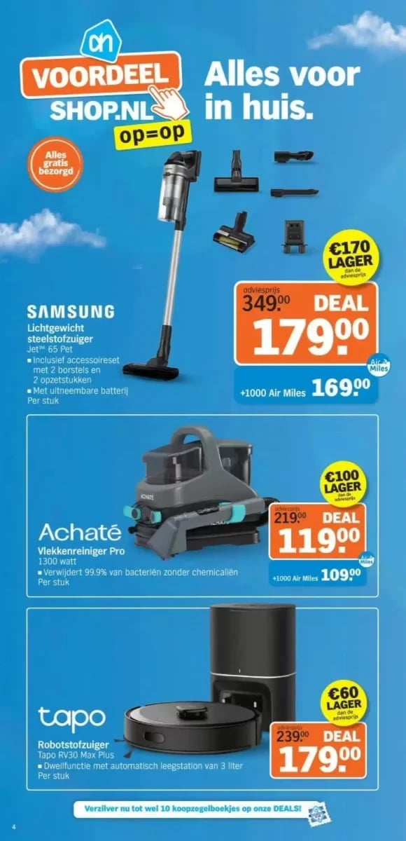 Albert Heijn folder – pagina 4