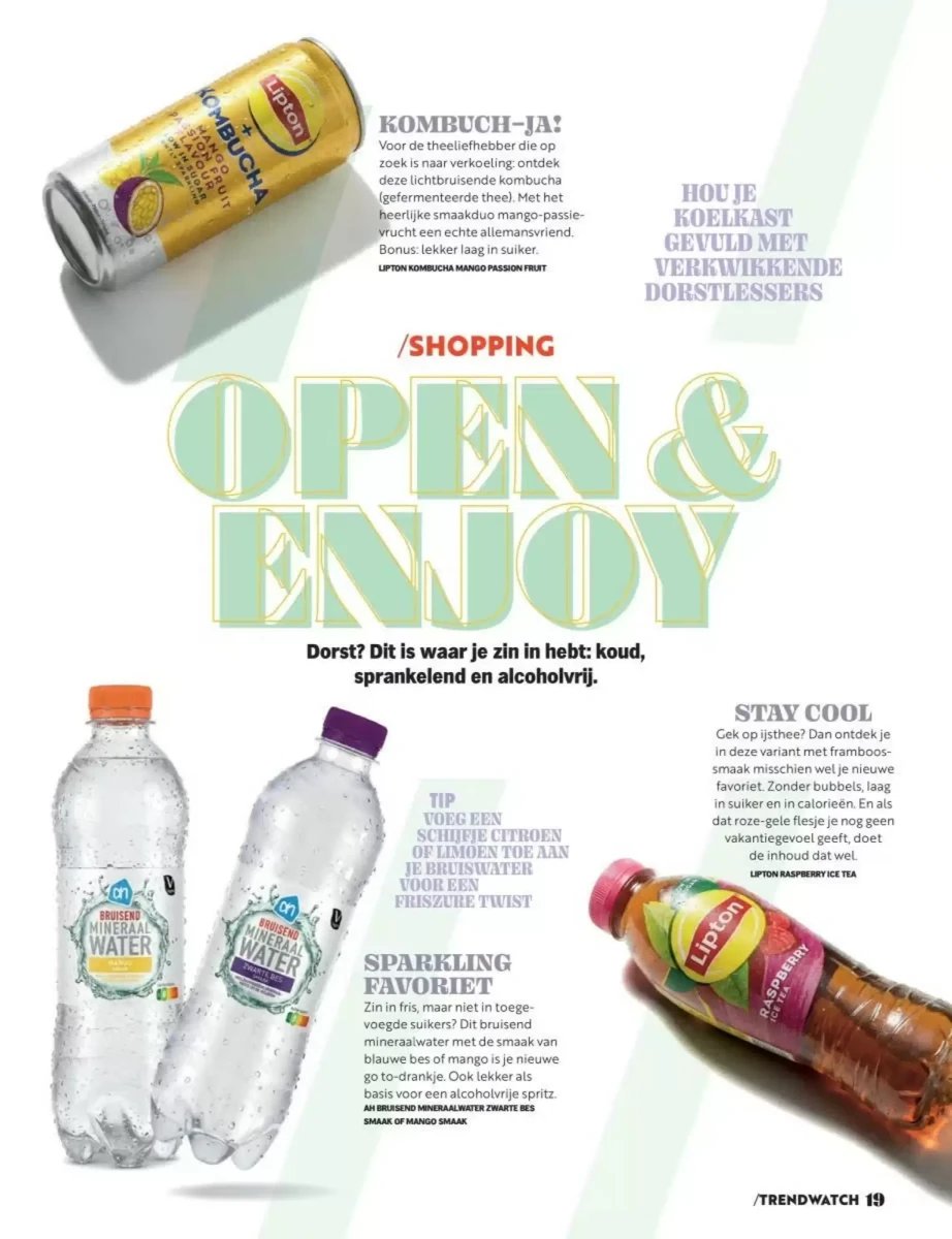 Albert Heijn folder – pagina 19