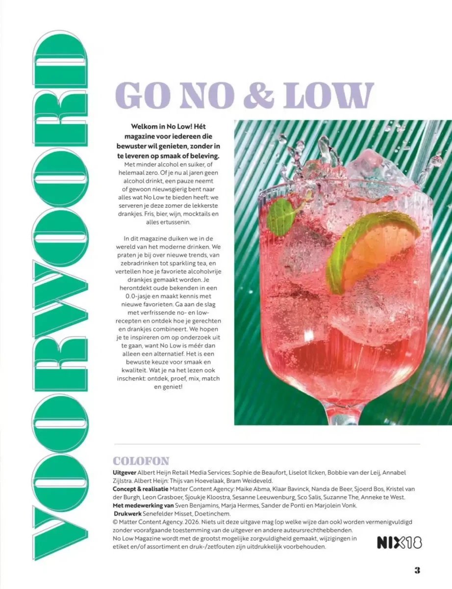 Albert Heijn folder – pagina 3