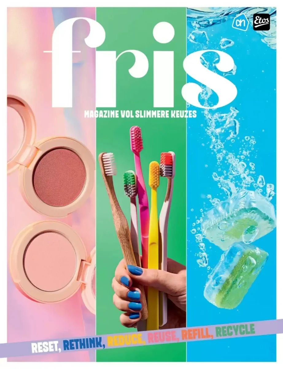 Albert Heijn folder – pagina 1