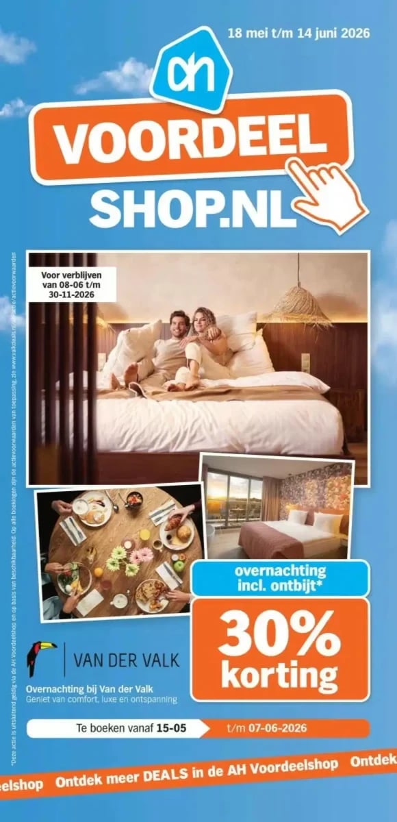 Albert Heijn folder – pagina 1