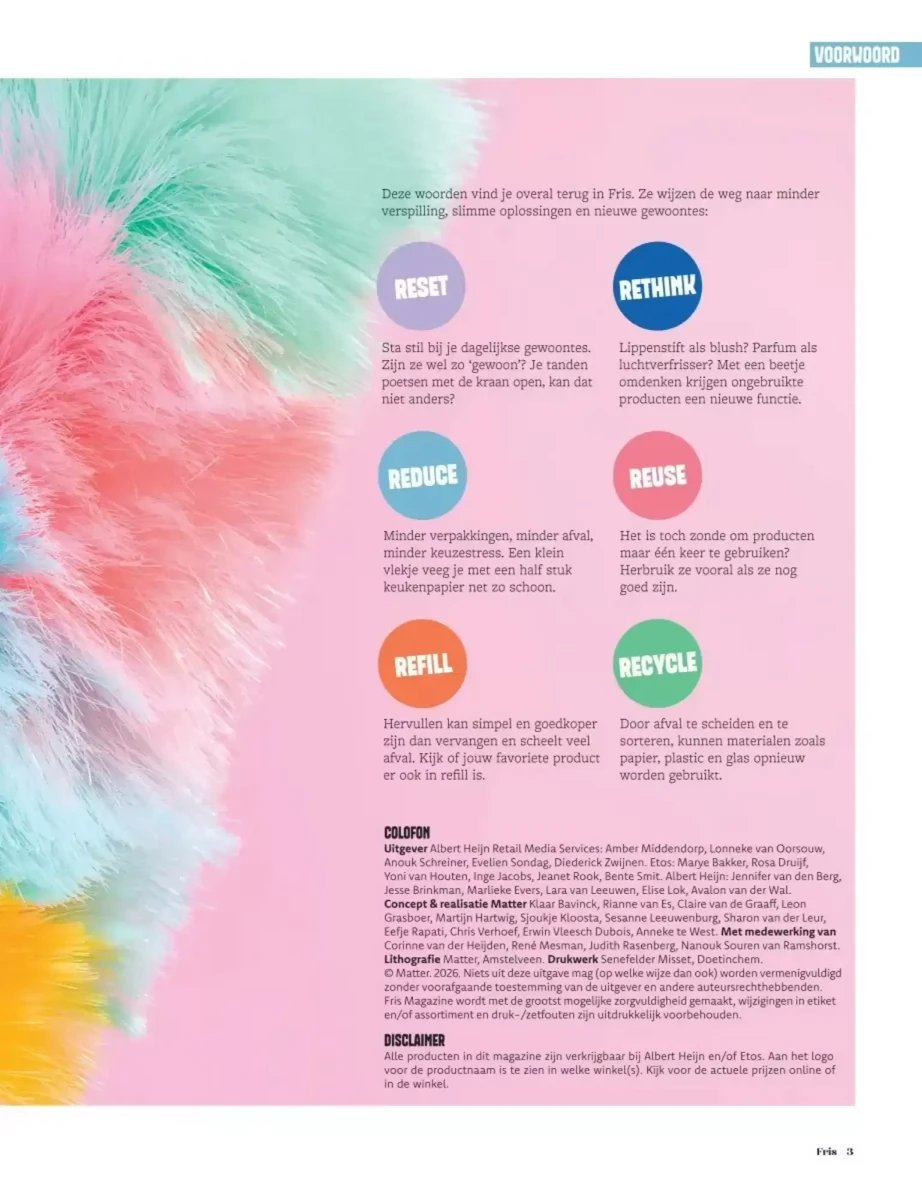 Albert Heijn folder – pagina 3