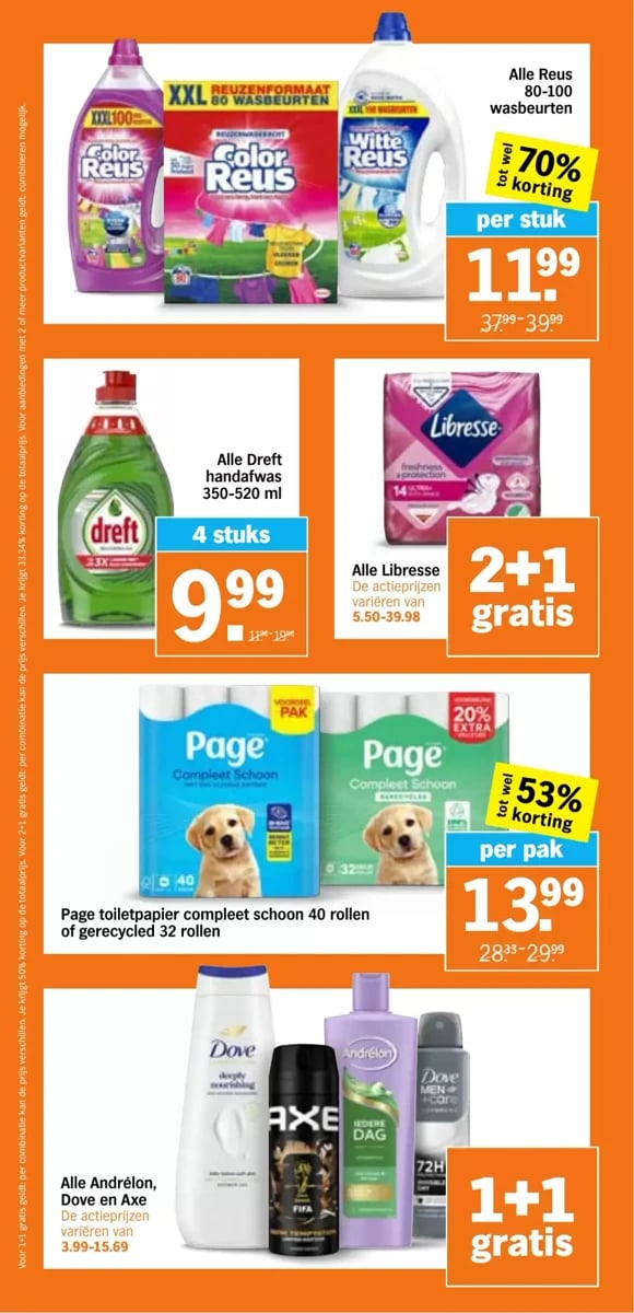 Albert Heijn folder – pagina 40