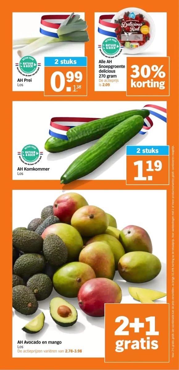 Albert Heijn folder – pagina 16