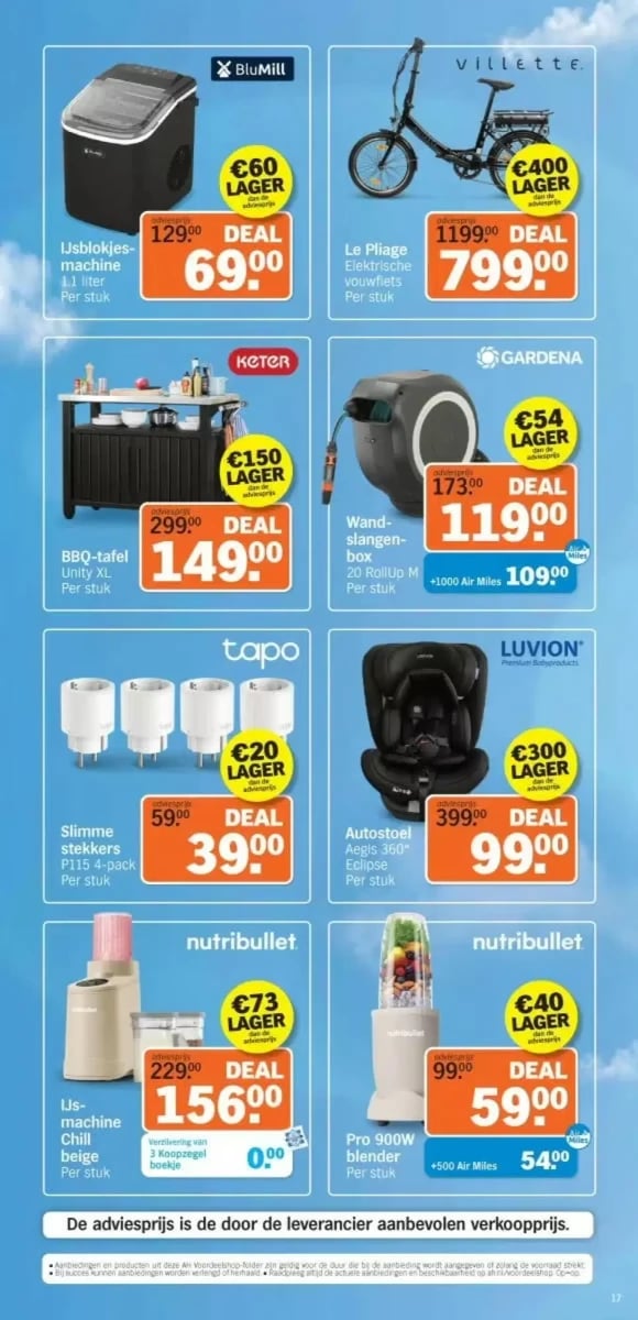 Albert Heijn folder – pagina 17
