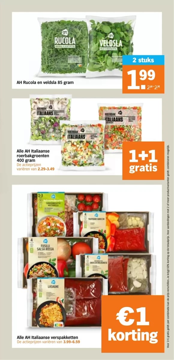 Albert Heijn folder – pagina 18