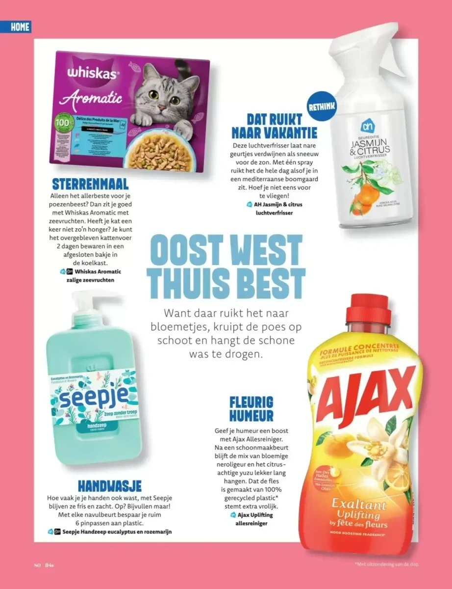 Albert Heijn folder – pagina 80