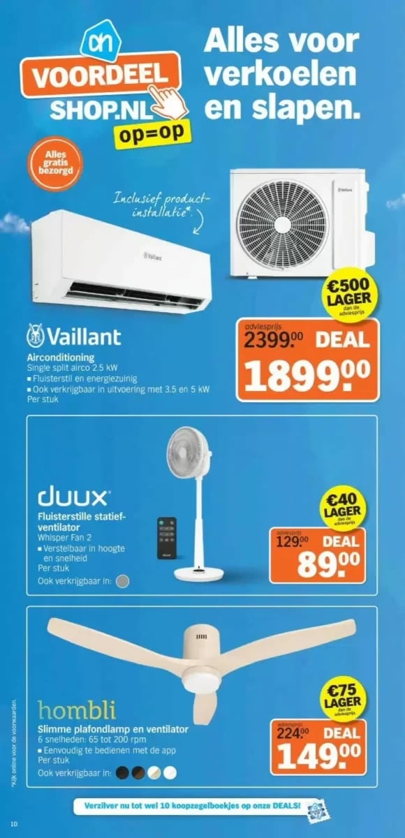 Albert Heijn folder – pagina 10
