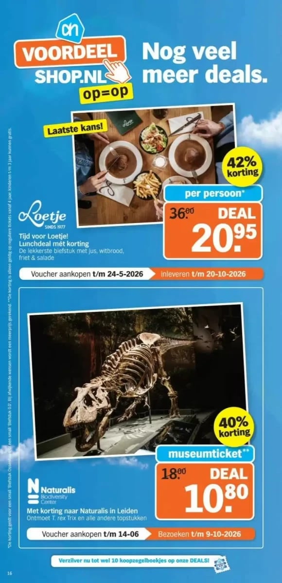 Albert Heijn folder – pagina 16