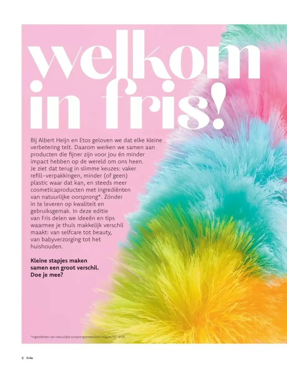 Albert Heijn folder – pagina 2