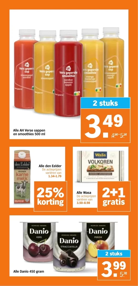 Albert Heijn folder – pagina 24