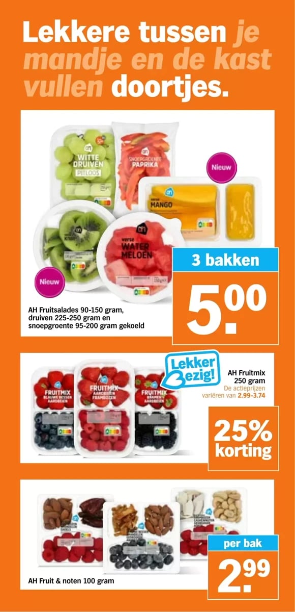 Albert Heijn folder – pagina 19