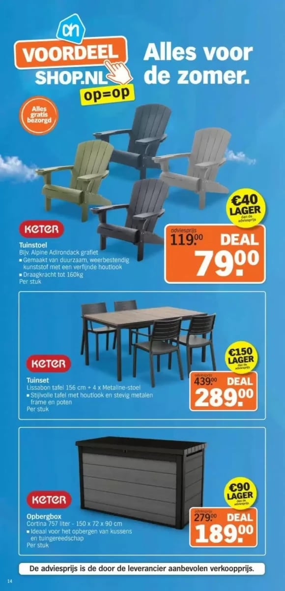 Albert Heijn folder – pagina 14