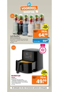 nutribullet. 900 Pro Exclusive All aanbieding bij Albert Heijn – geldig van 19.01.2026 t/m 25.01.2026