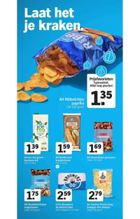 AH Ice tea green koolzuurvrij aanbieding bij Albert Heijn – geldig van 19.01.2026 t/m 25.01.2026