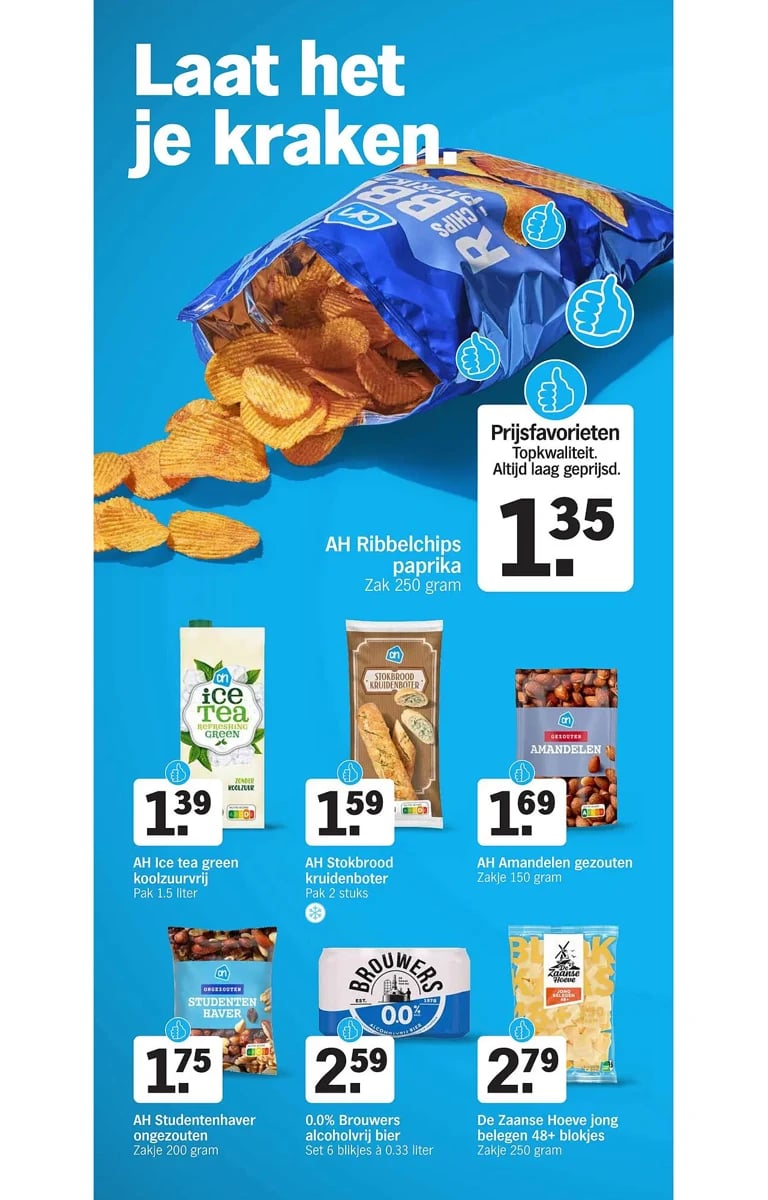 Albert Heijn folder – pagina 19