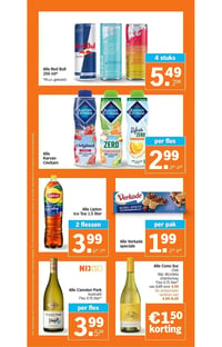 Alle Red Bull 250 ml* aanbieding bij Albert Heijn – geldig van 19.01.2026 t/m 25.01.2026