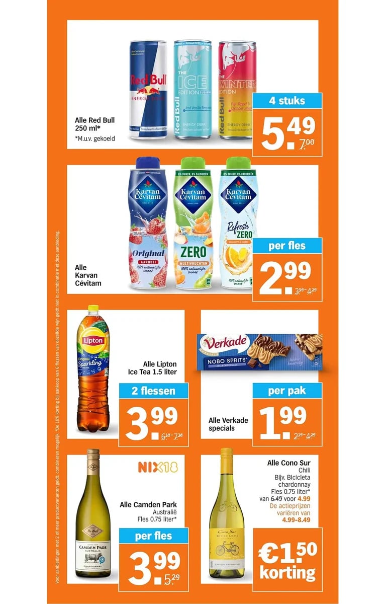 Albert Heijn folder – pagina 23