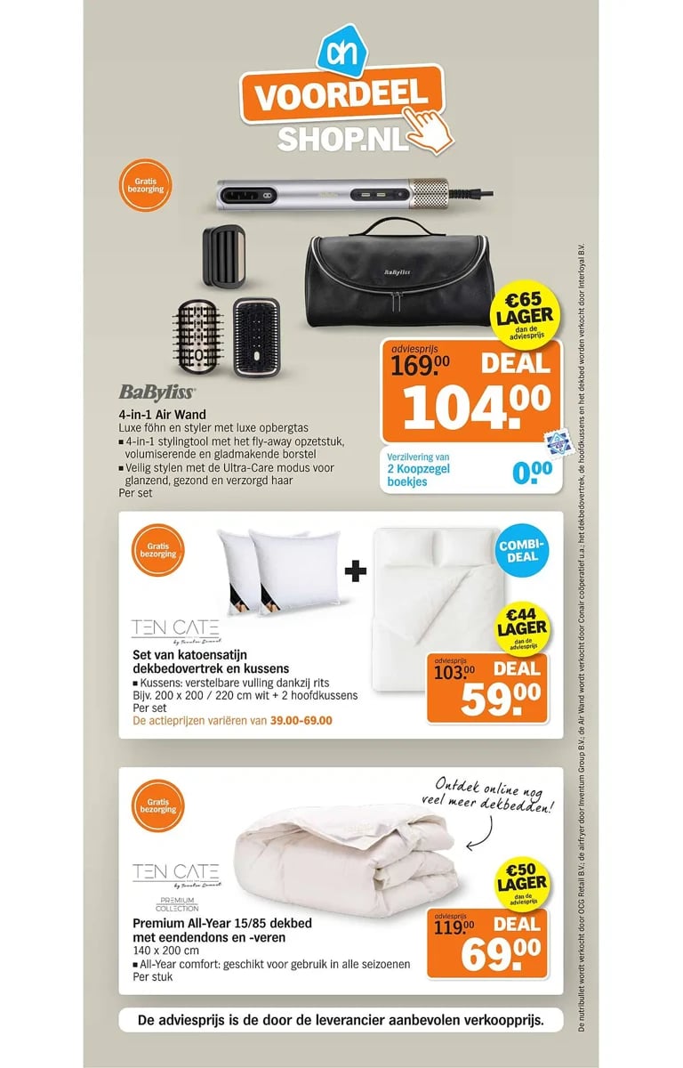 Albert Heijn folder – pagina 35