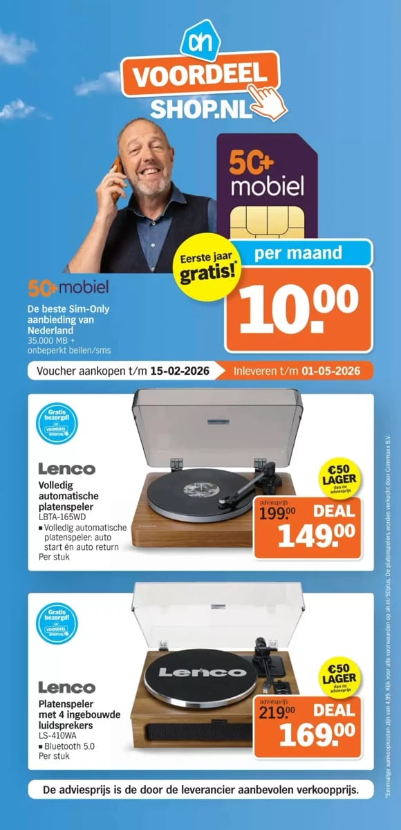 Albert Heijn folder – pagina 3