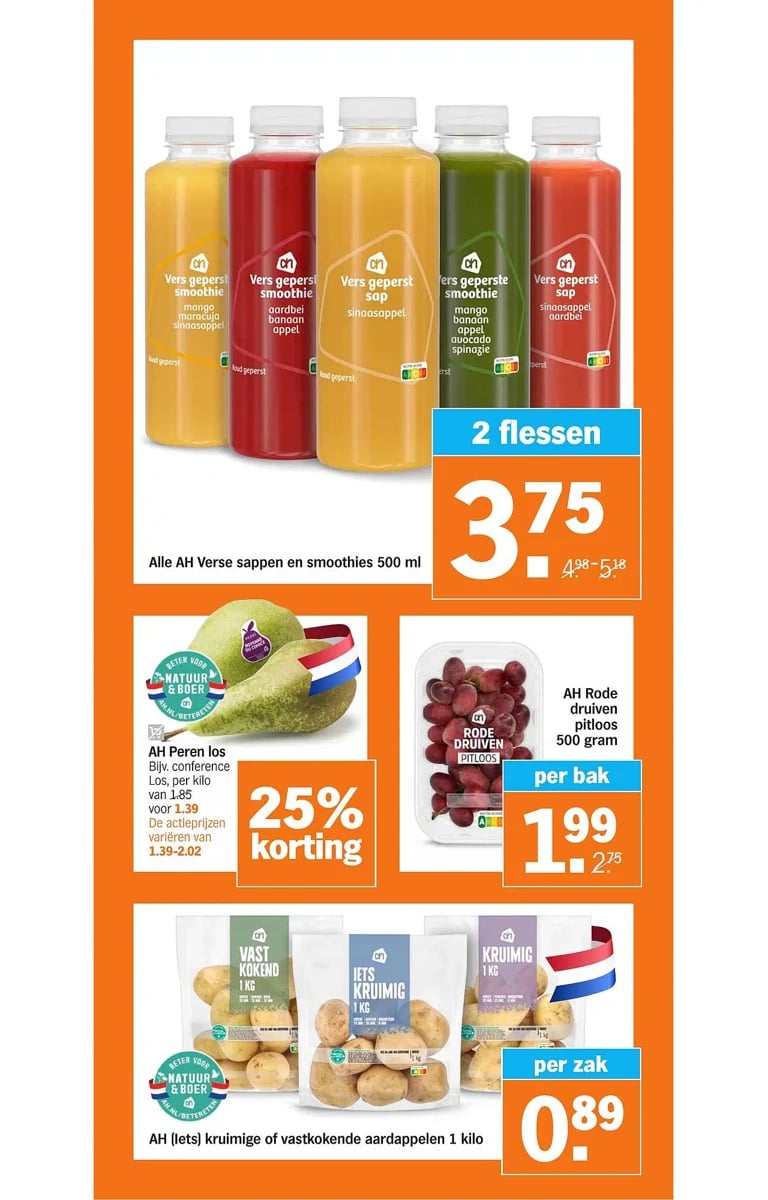 Albert Heijn folder – pagina 4