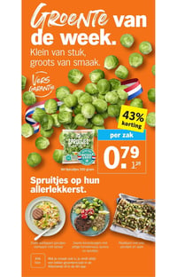 AH Spruitjes 500 gram aanbieding bij Albert Heijn – geldig van 19.01.2026 t/m 25.01.2026
