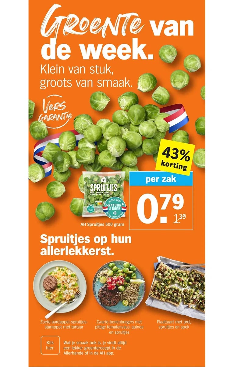 Albert Heijn folder – pagina 7