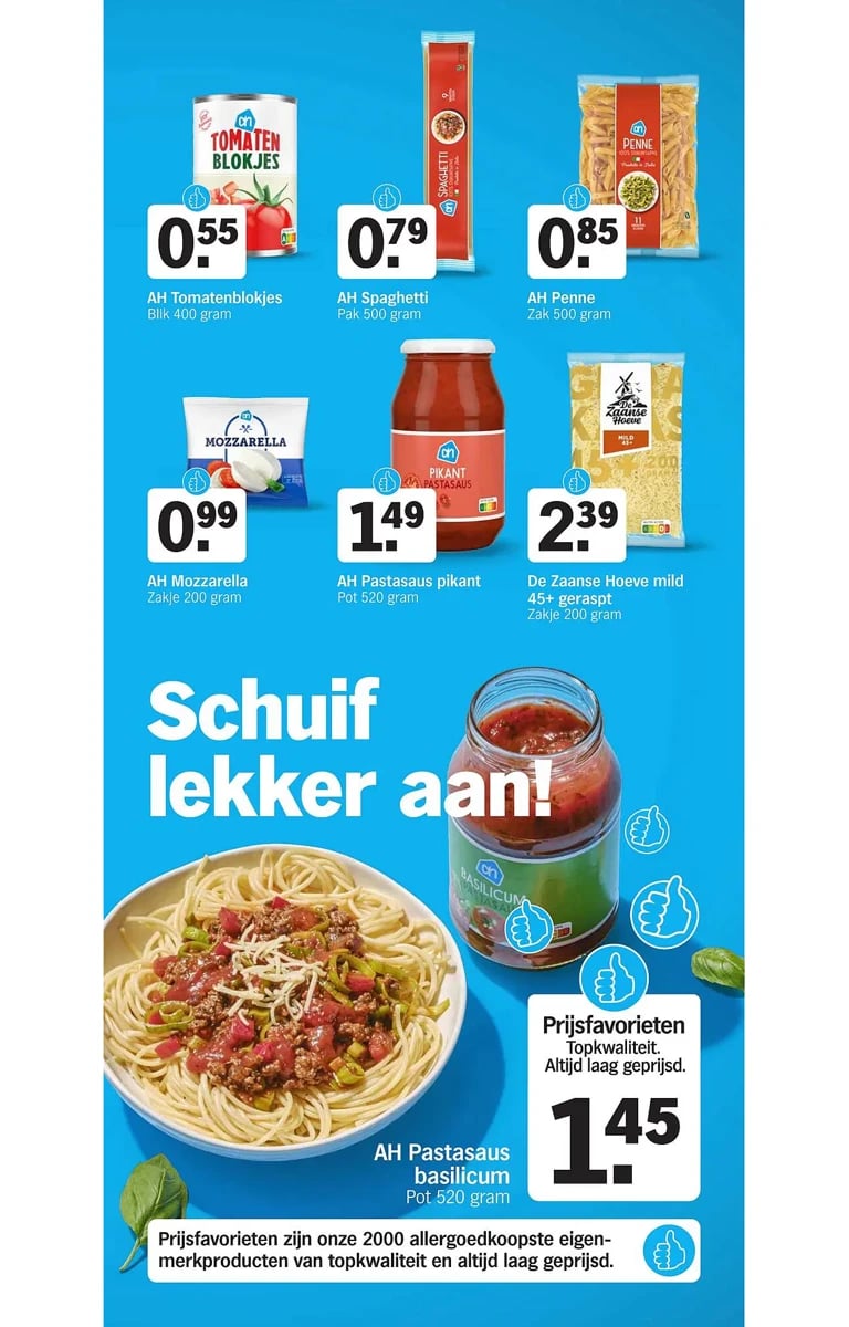 Albert Heijn folder – pagina 20