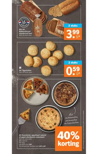Alle AH Bakkersbrood vloerbrood heel aanbieding bij Albert Heijn – geldig van 19.01.2026 t/m 25.01.2026