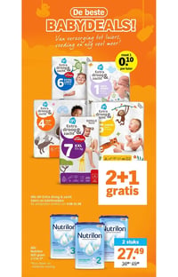 AH Extra droog & zacht luiers en luierbroekjes aanbieding bij Albert Heijn – geldig van 19.01.2026 t/m 25.01.2026
