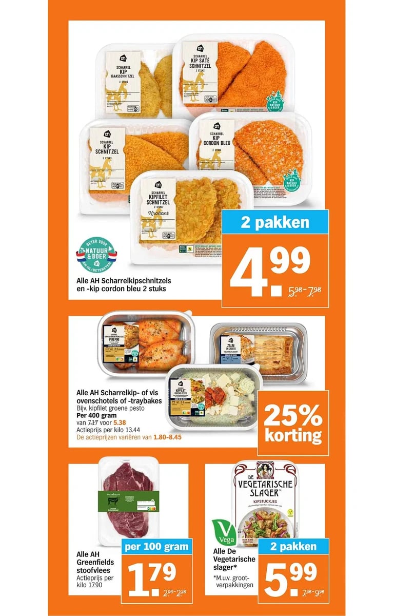 Albert Heijn folder – pagina 9