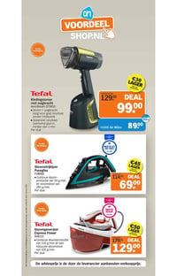 Tefal Stoomgenerator Express Power SV8110 aanbieding bij Albert Heijn – geldig van 19.01.2026 t/m 25.01.2026