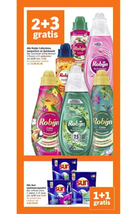 Alle Robijn Collections, wasparfum en Quickwash aanbieding bij Albert Heijn – geldig van 19.01.2026 t/m 25.01.2026