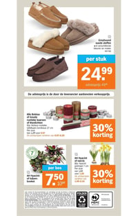Greyhound suede sloffen aanbieding bij Albert Heijn – geldig van 19.01.2026 t/m 25.01.2026