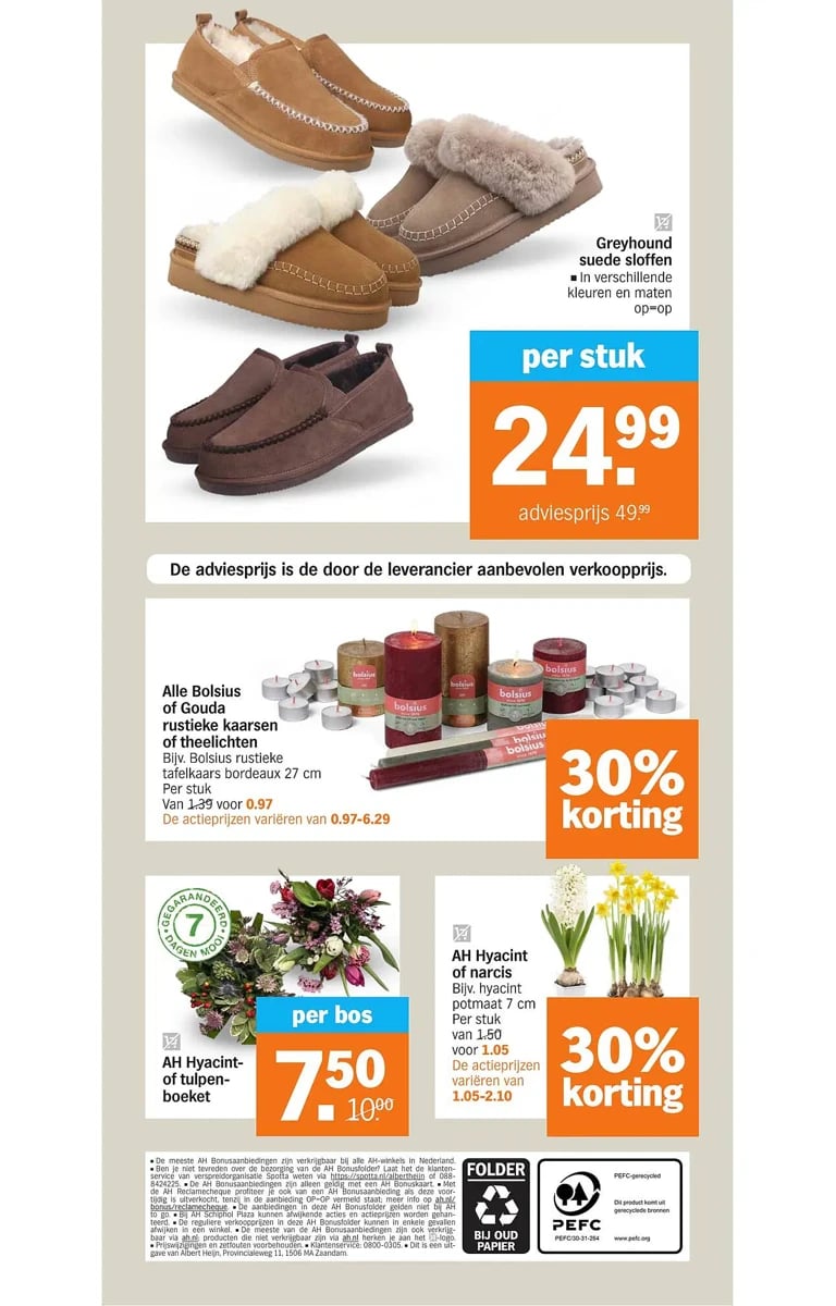 Albert Heijn folder – pagina 33