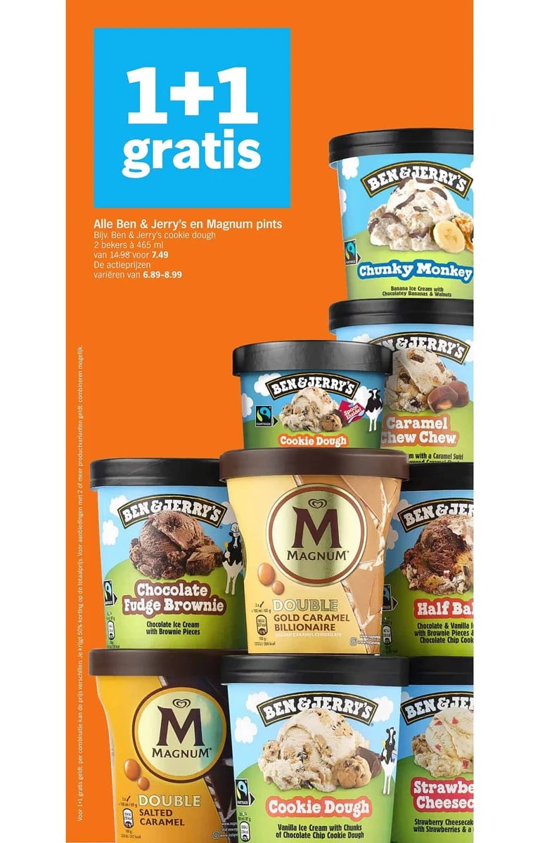 Albert Heijn folder – pagina 2