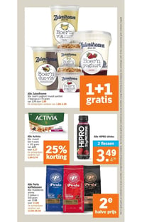 Alle Zuivelhoeve Boer'n yoghurt aanbieding bij Albert Heijn – geldig van 19.01.2026 t/m 25.01.2026