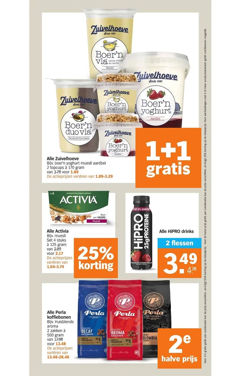 Albert Heijn folder – pagina 16
