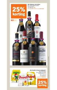 Duvel blond aanbieding bij Albert Heijn – geldig van 19.01.2026 t/m 25.01.2026