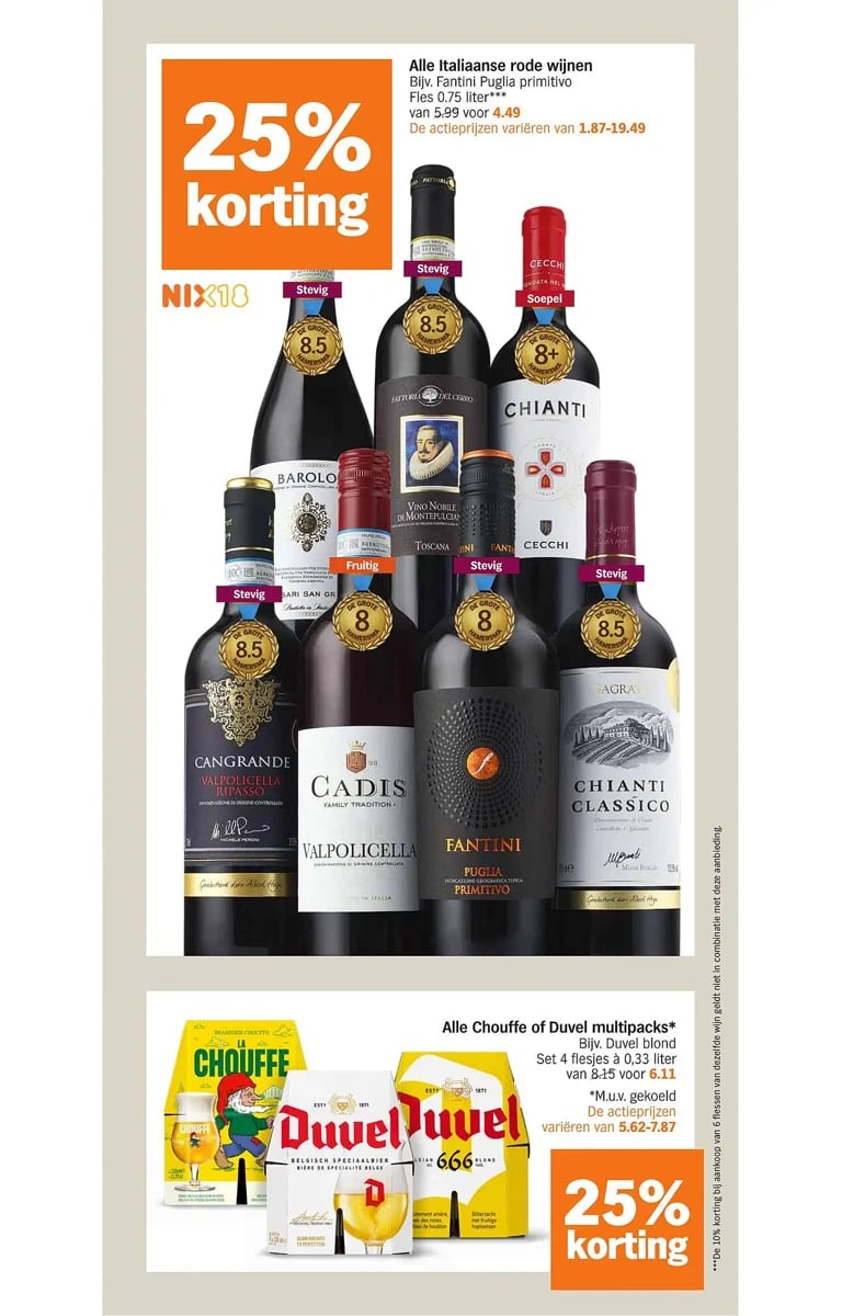 Albert Heijn folder – pagina 25
