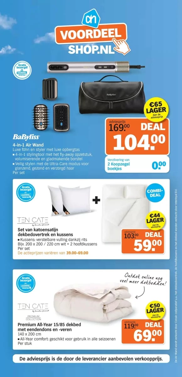 Albert Heijn folder – pagina 2