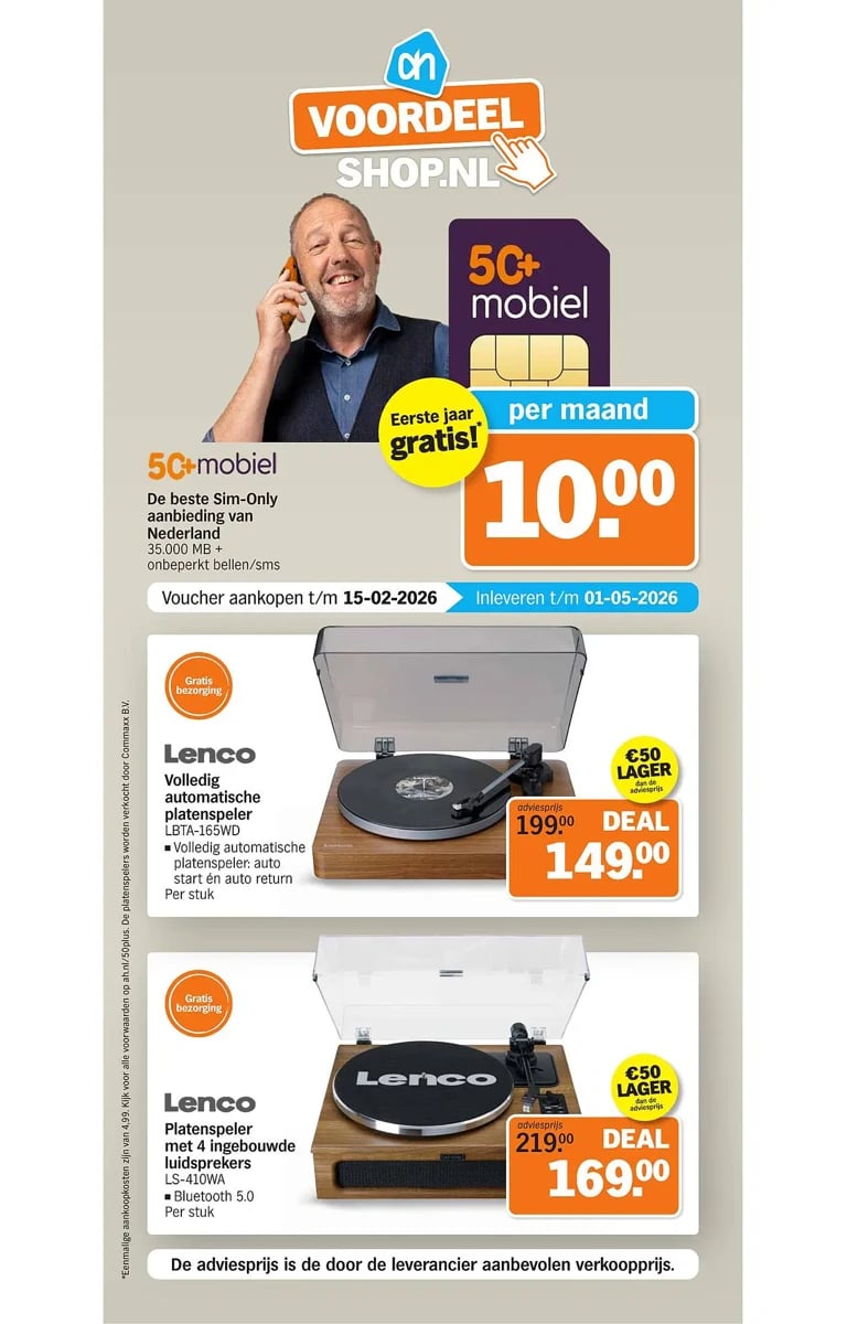 Albert Heijn folder – pagina 38
