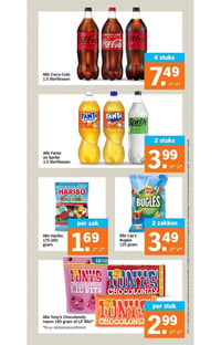 Alle Lay's Bugles 125 gram aanbieding bij Albert Heijn – geldig van 19.01.2026 t/m 25.01.2026