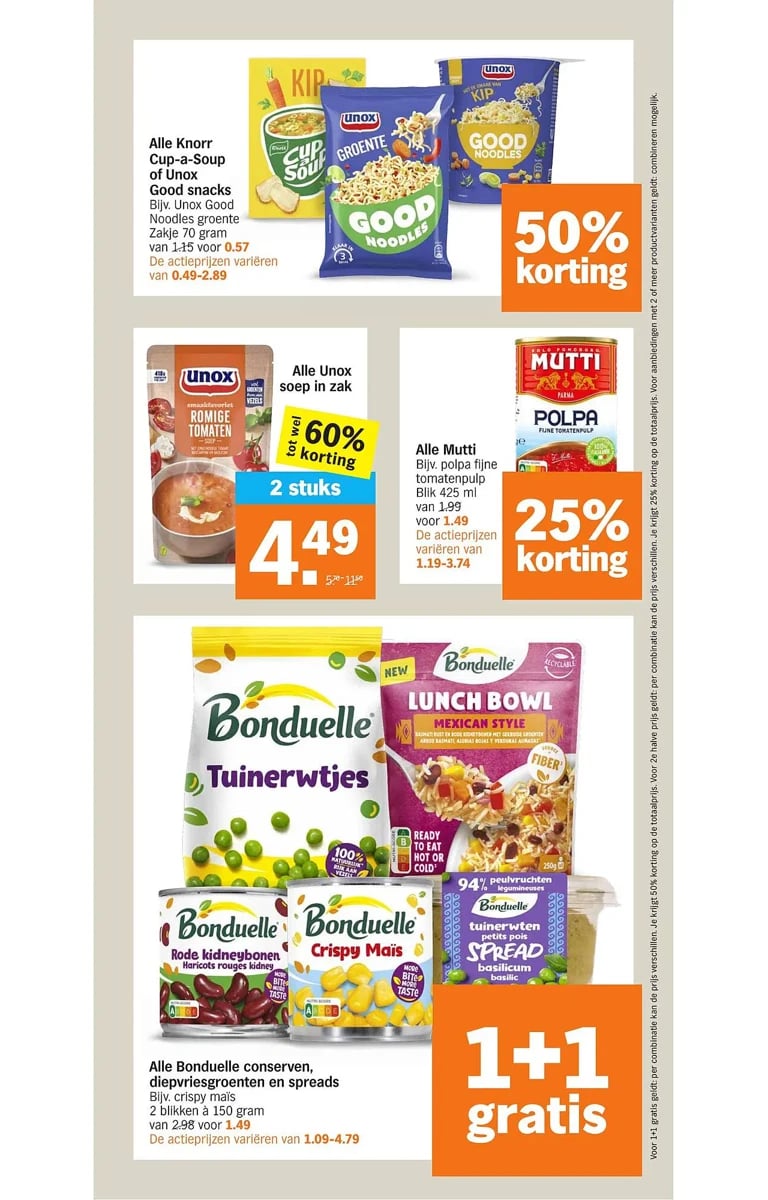 Albert Heijn folder – pagina 18