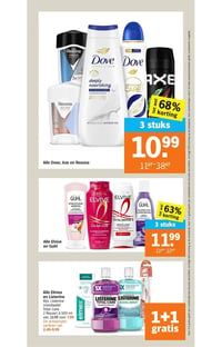 Alle Elvive en Guhl aanbieding bij Albert Heijn – geldig van 19.01.2026 t/m 25.01.2026