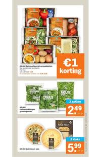 Alle AH Kleinverpakkingen groentegemak aanbieding bij Albert Heijn – geldig van 19.01.2026 t/m 25.01.2026